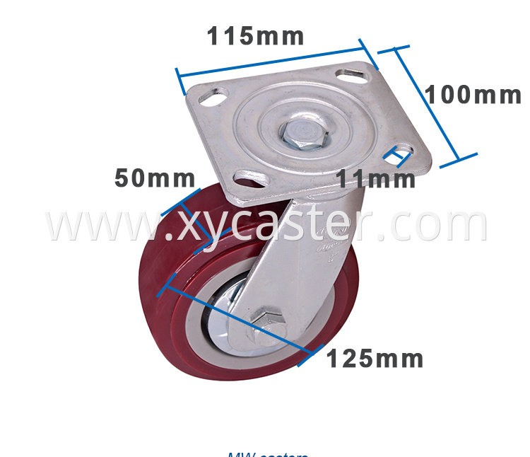 5 Inch Swivel Caster